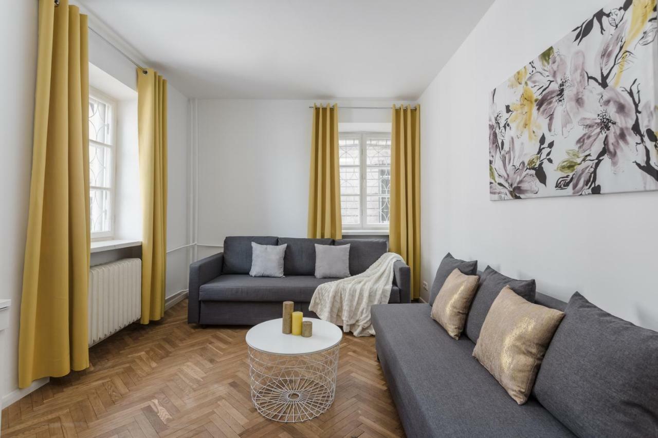 Chill Apartments Brzozowa Old Town วอร์ซอ ภายนอก รูปภาพ